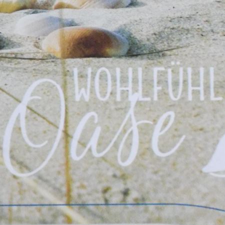 Apartamento WOHLFÜHL Oase Horumersiel Exterior foto