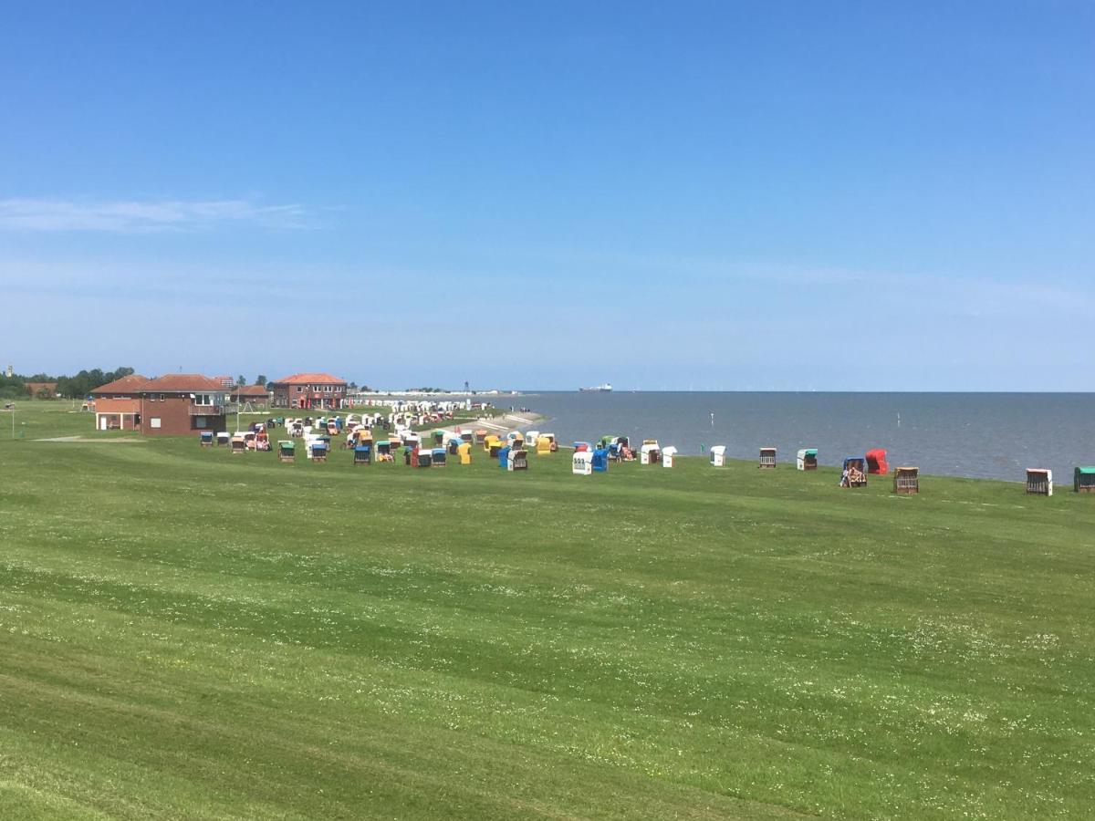 Apartamento WOHLFÜHL Oase Horumersiel Exterior foto