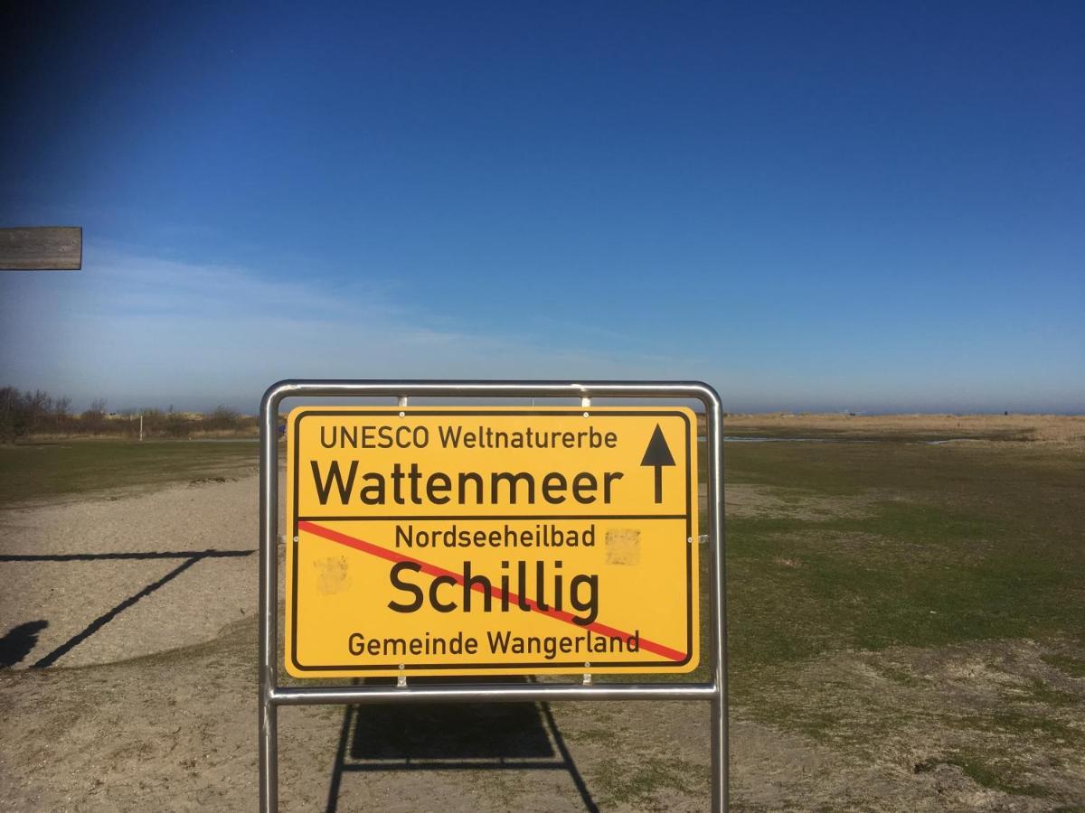 Apartamento WOHLFÜHL Oase Horumersiel Exterior foto