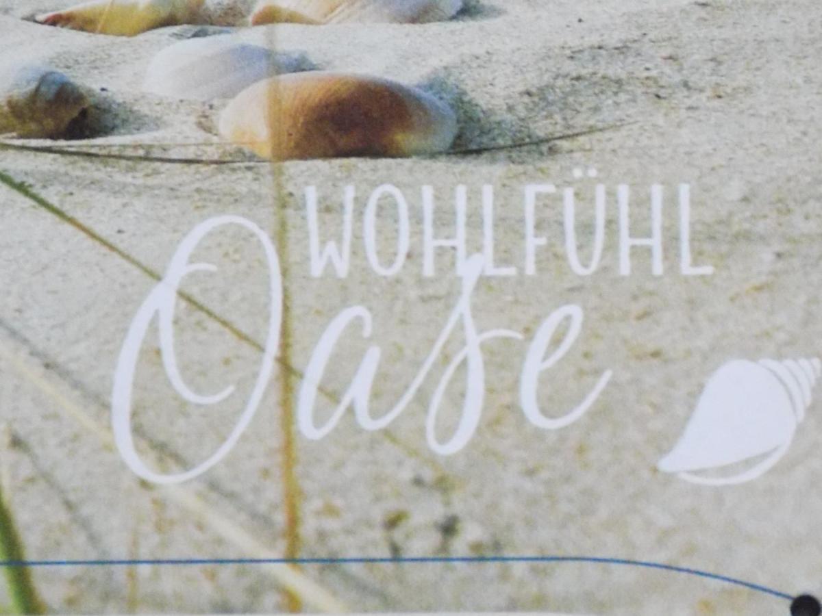 Apartamento WOHLFÜHL Oase Horumersiel Exterior foto